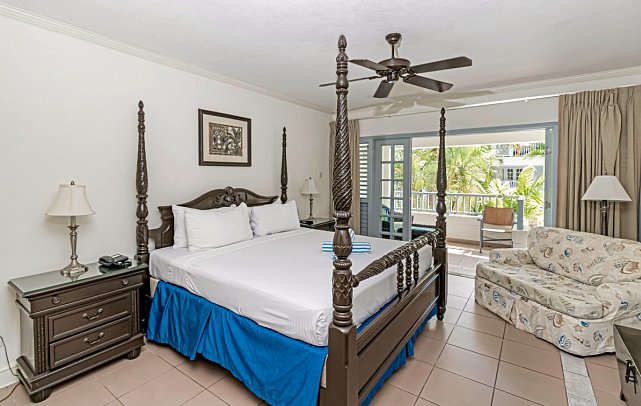 Savannah Beach Club - Wohnbeispiel Deluxe King Pool Access (Zimmercodierung UDQ)