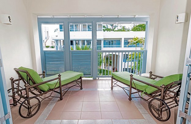 Savannah Beach Club - Wohnbeispiel Poolview Suite (Zimmercodierung WB1)