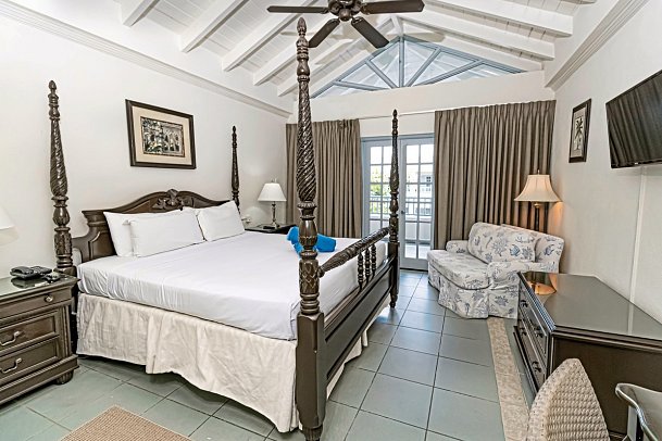 Savannah Beach Club - Wohnbeispiel Deluxe King Courtyard (Zimmercodierung UDG)