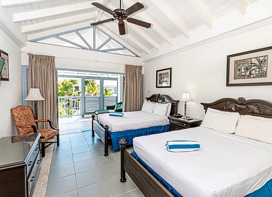 Savannah Beach Club - Wohnbeispiel Deluxe Double Poolview (Zimmercodierung DDP)