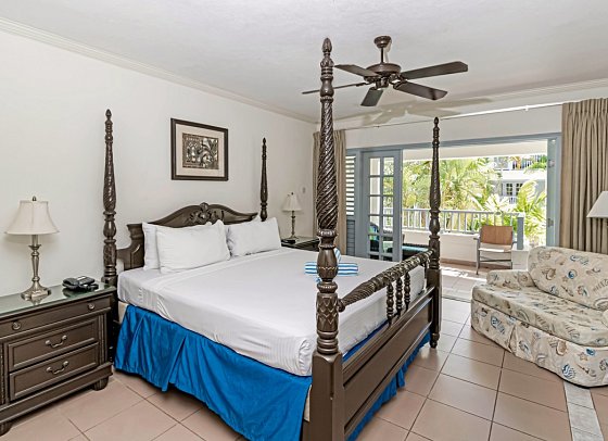 Savannah Beach Club - Wohnbeispiel Deluxe King Pool Access (Zimmercodierung UDQ)