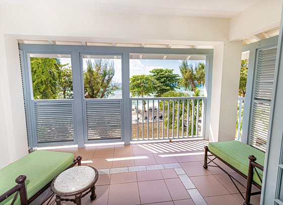 Savannah Beach Club - Wohnbeispiel Beachview Suite (Zimmercodierung WBC)