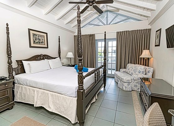 Savannah Beach Club - Wohnbeispiel Deluxe King Courtyard (Zimmercodierung UDG)