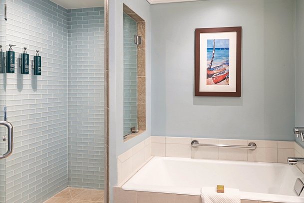 Hilton Barbados Resort - Badbeispiel (Zimmercodierung UM1)