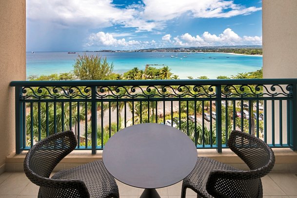 Hilton Barbados Resort - Wohnbeispiel Bayview (Zimmercodierung UG1)