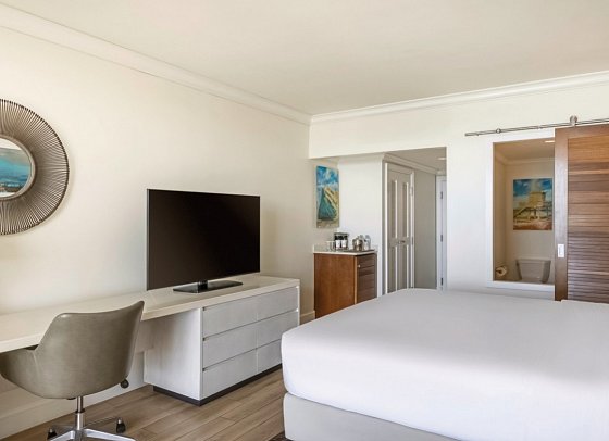 Hilton Barbados Resort - Wohnbeispiel Premium Oceanview (Zimmercodierung UMM)