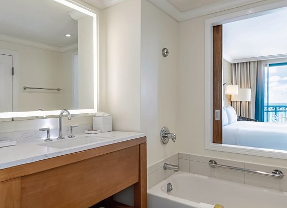Hilton Barbados Resort - Badbeispiel (Zimmercodierung UMM)
