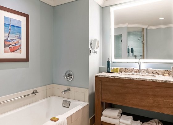 Hilton Barbados Resort - Badbeispiel (Zimmercodierung UM1)