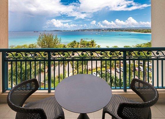 Hilton Barbados Resort - Wohnbeispiel Bayview (Zimmercodierung UG1)