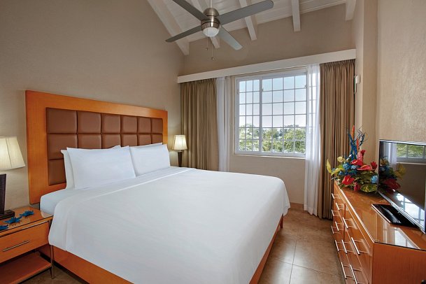 Divi Southwinds Beach Resort - Wohnbeispiel One Bedroom Garden (Zimmercodierung UB1)