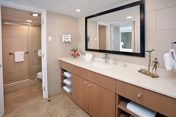 Divi Southwinds Beach Resort - Badbeispiel (Zimmercodierung UB1)