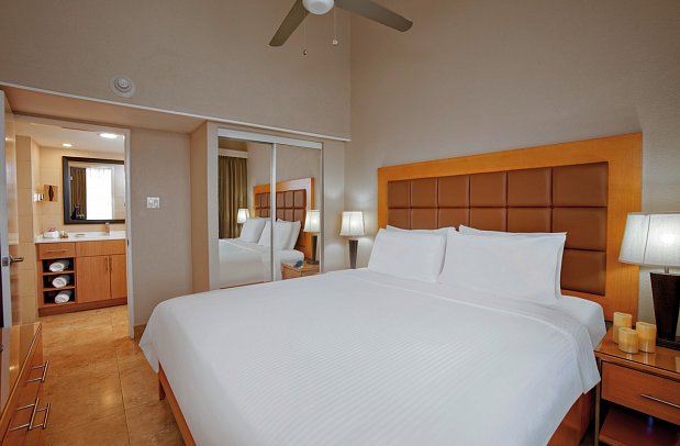 Divi Southwinds Beach Resort - Wohnbeispiel One Bedroom Garden (Zimmercodierung UB1)