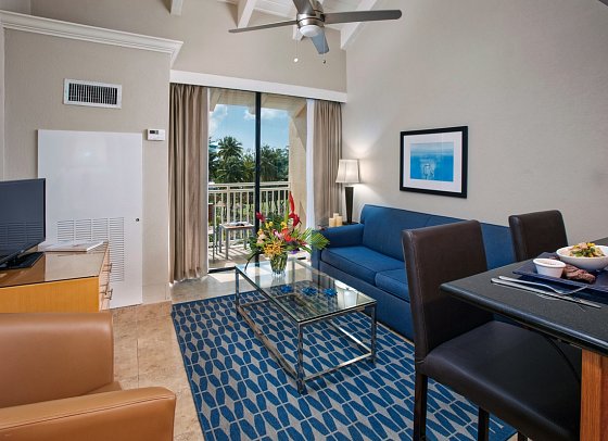 Divi Southwinds Beach Resort - Wohnbeispiel One Bedroom Garden (Zimmercodierung UB1)