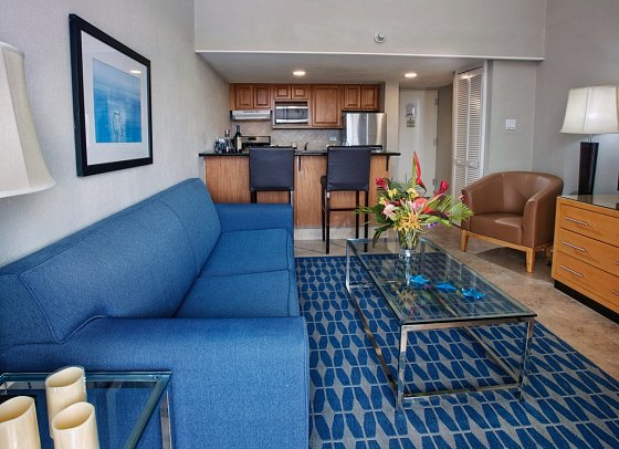 Divi Southwinds Beach Resort - Wohnbeispiel One Bedroom Garden (Zimmercodierung UB1)