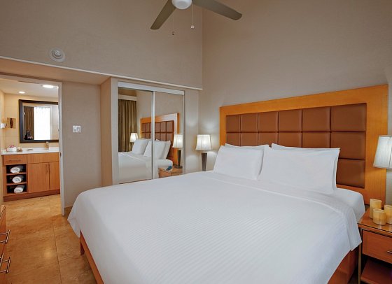 Divi Southwinds Beach Resort - Wohnbeispiel One Bedroom Garden (Zimmercodierung UB1)