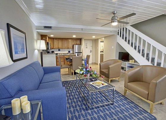 Divi Southwinds Beach Resort - Wohnbeispiel Two Bedroom Suite (Zimmercodierung WB1)
