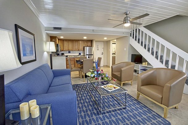 Divi Southwinds Beach Resort - Wohnbeispiel Two Bedroom Suite (Zimmercodierung WB1)