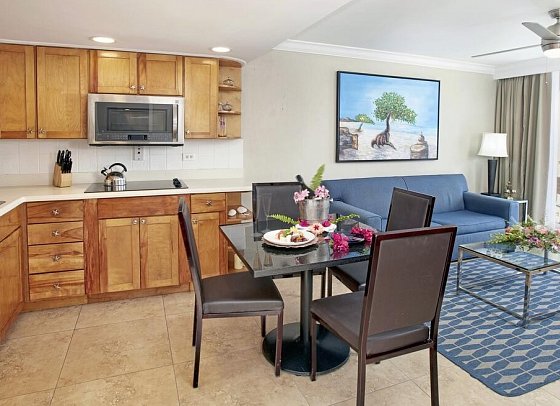 Divi Southwinds Beach Resort - Wohnbeispiel Two Bedroom Suite (Zimmercodierung WB1)