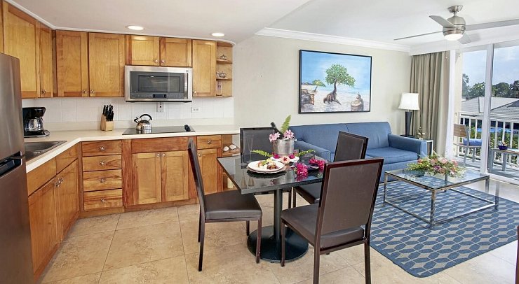Divi Southwinds Beach Resort - Wohnbeispiel Two Bedroom Suite (Zimmercodierung WB1)
