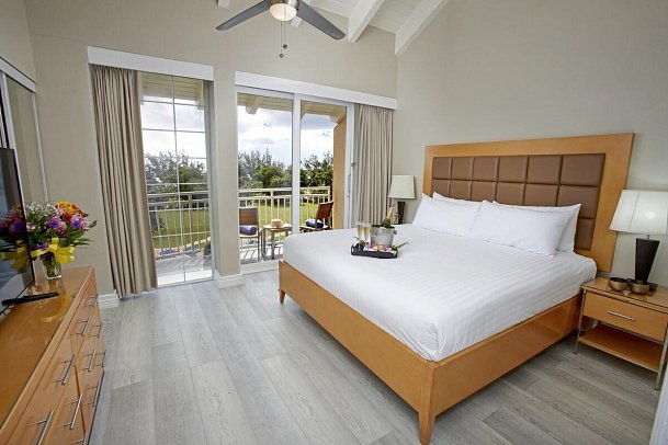 Divi Southwinds Beach Resort - Wohnbeispiel Two Bedroom Suite (Zimmercodierung WB1)