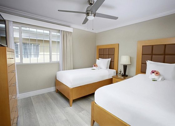 Divi Southwinds Beach Resort - Wohnbeispiel Two Bedroom Suite (Zimmercodierung WB1)