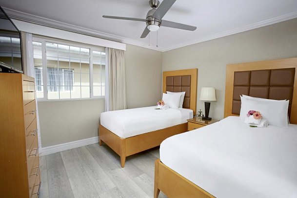 Divi Southwinds Beach Resort - Wohnbeispiel Two Bedroom Suite (Zimmercodierung WB1)
