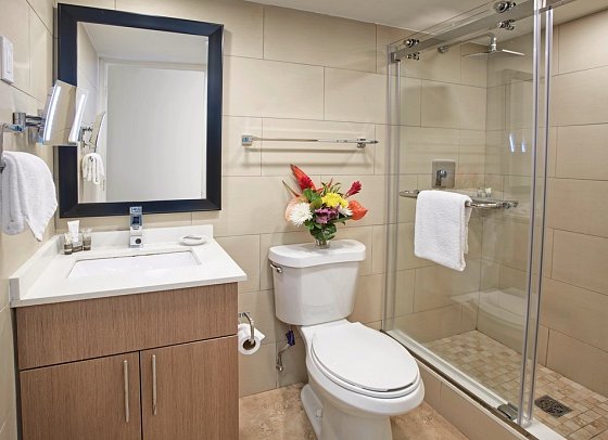 Divi Southwinds Beach Resort - Badbeispiel (Zimmercodierung WB1)
