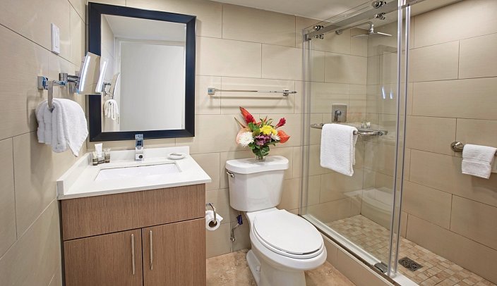 Divi Southwinds Beach Resort - Badbeispiel (Zimmercodierung WB1)