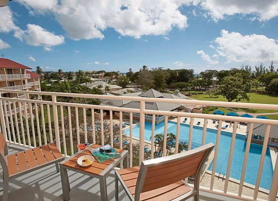 Divi Southwinds Beach Resort - Wohnbeispiel Two Bedroom Suite (Zimmercodierung WB1)