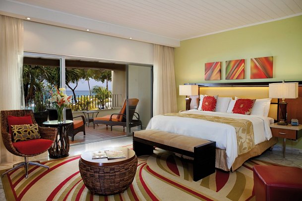 Tamarind, Barbados, An Autograph Collection All Inclusive Resort - Wohnbeispiel Juniorsuite Oceanview (Zimmercodierung JBM)