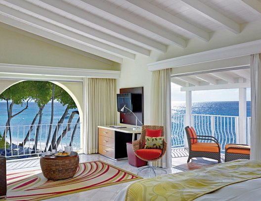 Tamarind, Barbados, An Autograph Collection All Inclusive Resort - Wohnbeispiel Juniorsuite Oceanview (Zimmercodierung JBM)