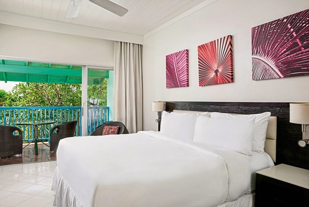 Crystal Cove, Barbados, A Tribute Portfolio All-Inclusive Resort - Wohnbeispiel Pool/Gardenview (Zimmercodierung UBG)