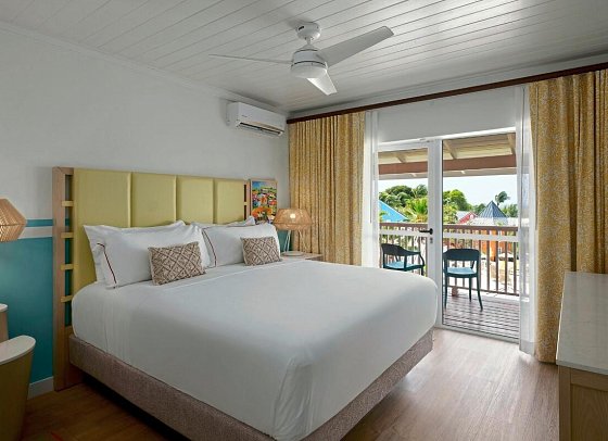 Crystal Cove, Barbados, A Tribute Portfolio All-Inclusive Resort - Wohnbeispiel Pool/Gardenview (Zimmercodierung UBG)