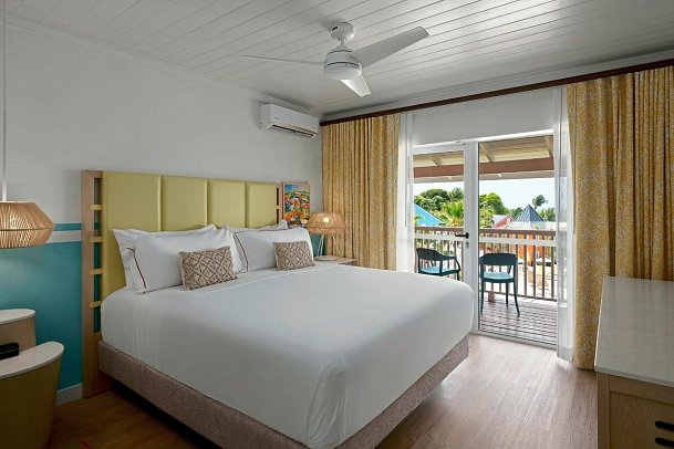 Crystal Cove, Barbados, A Tribute Portfolio All-Inclusive Resort - Wohnbeispiel Pool/Gardenview (Zimmercodierung UBG)