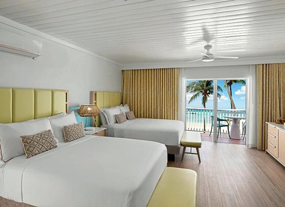 Crystal Cove, Barbados, A Tribute Portfolio All-Inclusive Resort - Wohnbeispiel Juniorsuite Oceanview (Zimmercodierung JBM)