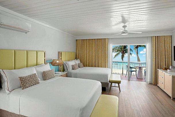 Crystal Cove, Barbados, A Tribute Portfolio All-Inclusive Resort - Wohnbeispiel Juniorsuite Oceanview (Zimmercodierung JBM)