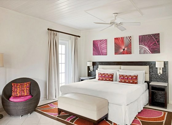 Crystal Cove, Barbados, A Tribute Portfolio All-Inclusive Resort - Wohnbeispiel Juniorsuite Gardenview (Zimmercodierung JGB)