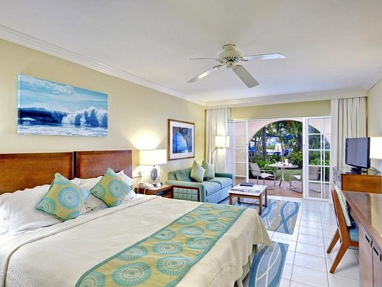 Turtle Beach, Barbados, a Tribute Portfolio All-Inclusive Hotel - Wohnbeispiel Juniorsuite Gardenview (Zimmercodierung UG1)