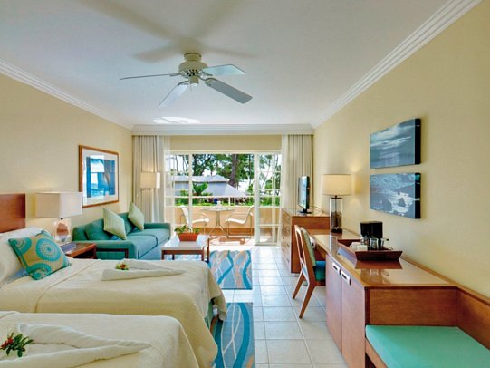 Turtle Beach, Barbados, a Tribute Portfolio All-Inclusive Hotel - Wohnbeispiel Juniorsuite Oceanview (Zimmercodierung JB2)