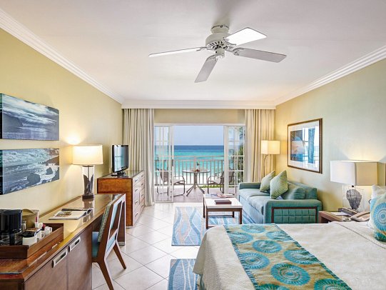 Turtle Beach, a Tribute Portfolio All-Inclusive Hotel - Wohnbeispiel Juniorsuite Oceanfront (Zimmercodierung JB4)