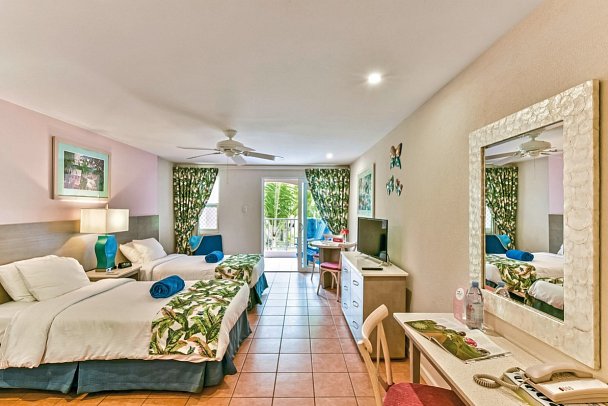 Butterfly Beach Hotel - Wohnbeispiel Deluxe Studio Islandview (Zimmercodierung SD1)