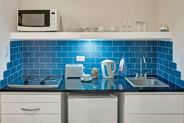 Butterfly Beach Hotel - Wohnbeispiel Deluxe Studio (Zimmercodierungen SD1, SD2 & SD3)