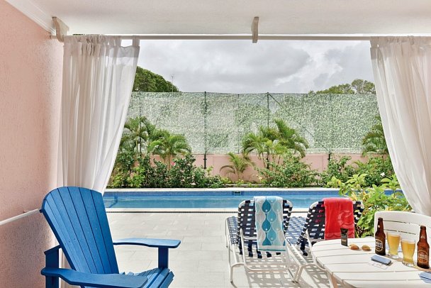 Butterfly Beach Hotel - Wohnbeispiel Deluxe Studio Poolview (Zimmercodierung SD2)