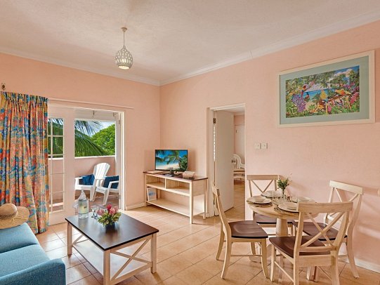 Butterfly Beach Hotel - nbeispiel Superior One Bedroom Appartement Poolview (Zimmercodierung AB1)