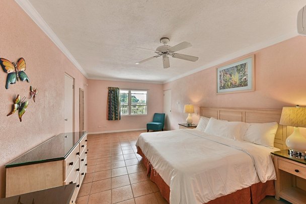 Butterfly Beach Hotel - Wohnbeispiel Superior One Bedroom Appartement Poolview (Zimmercodierung AB1)