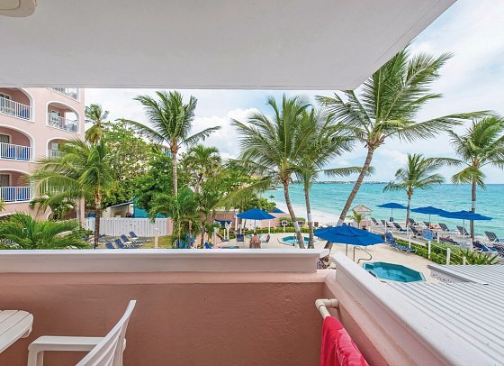 Butterfly Beach Hotel - Wohnbeispiel Room Mixed View (Zimmercodierung UB1)