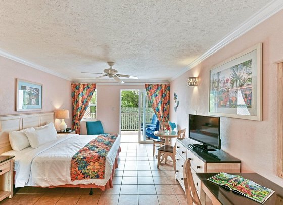 Butterfly Beach Hotel - Wohnbeispiel Superior Studio Poolview (Zimmercodierung SS1)