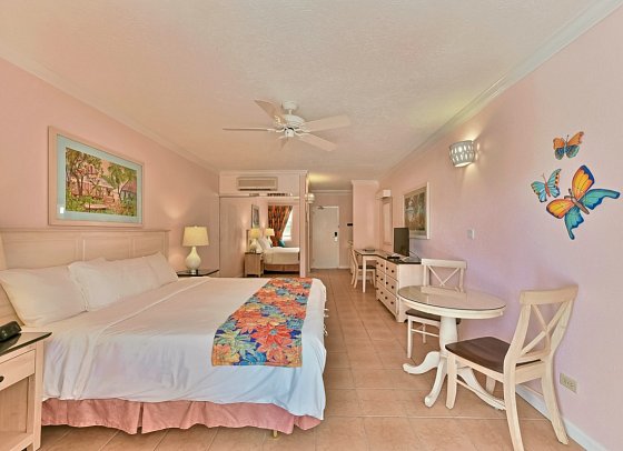 Butterfly Beach Hotel - Wohnbeispiel Superior Studio Poolview (Zimmercodierung SS1)
