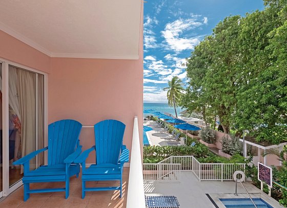 Butterfly Beach Hotel - Wohnbeispiel Superior Studio Poolview (Zimmercodierung SS1)