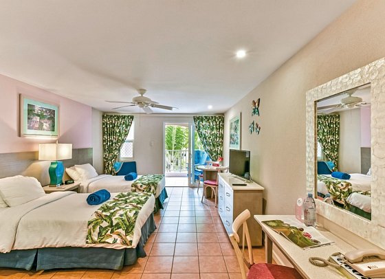 Butterfly Beach Hotel - Wohnbeispiel Deluxe Studio Islandview (Zimmercodierung SD1)